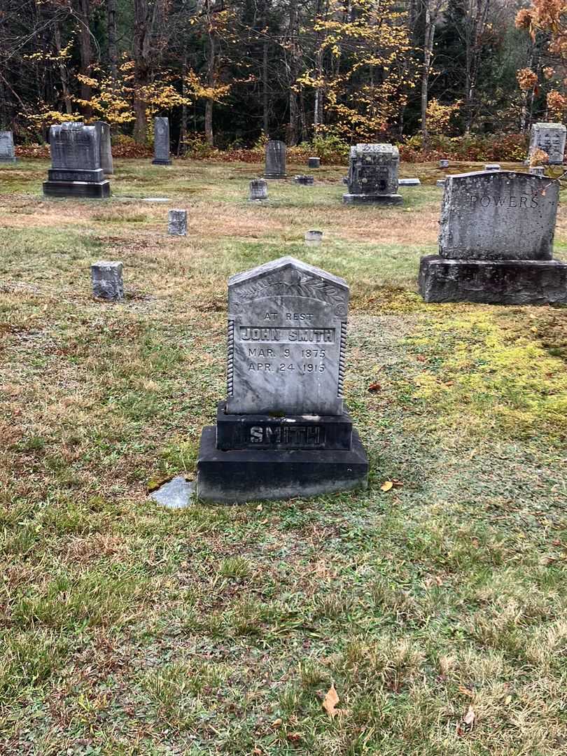 John Smith's grave. Photo 2