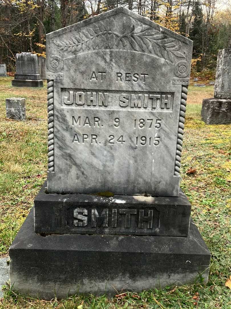 John Smith's grave. Photo 3
