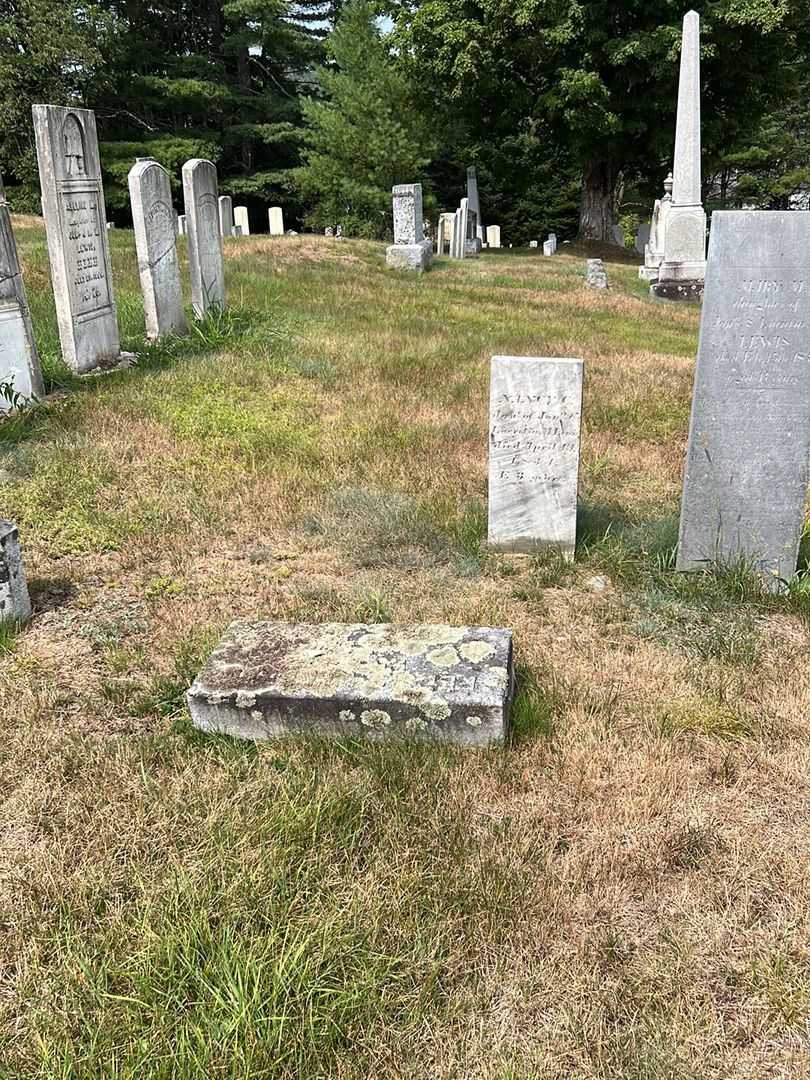 Persis Spencer's grave. Photo 1