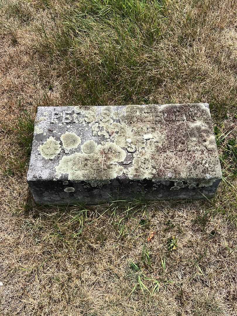 Persis Spencer's grave. Photo 2