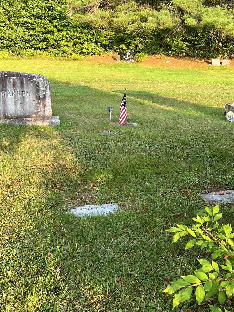 Helen M. Warren's grave. Photo 2