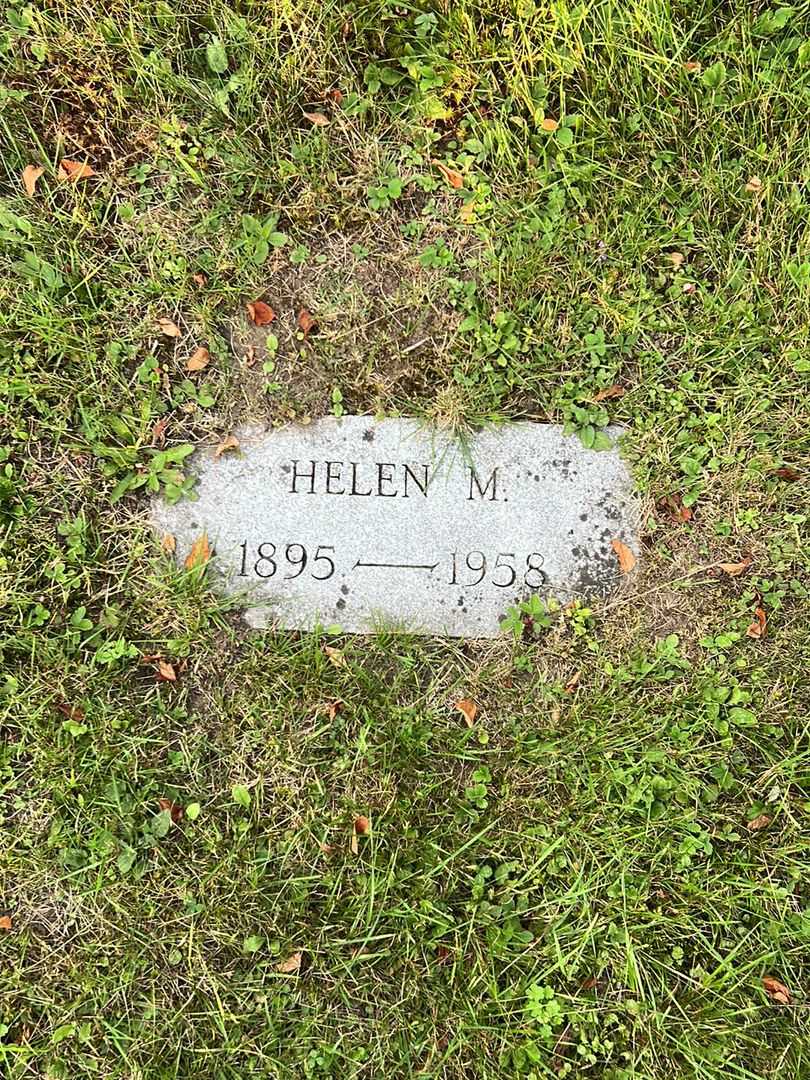 Helen M. Warren's grave. Photo 3