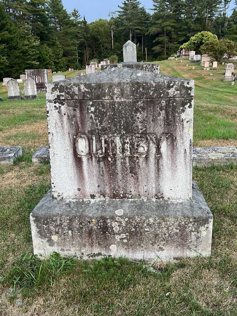 Minnie E. Nastings's grave. Photo 1