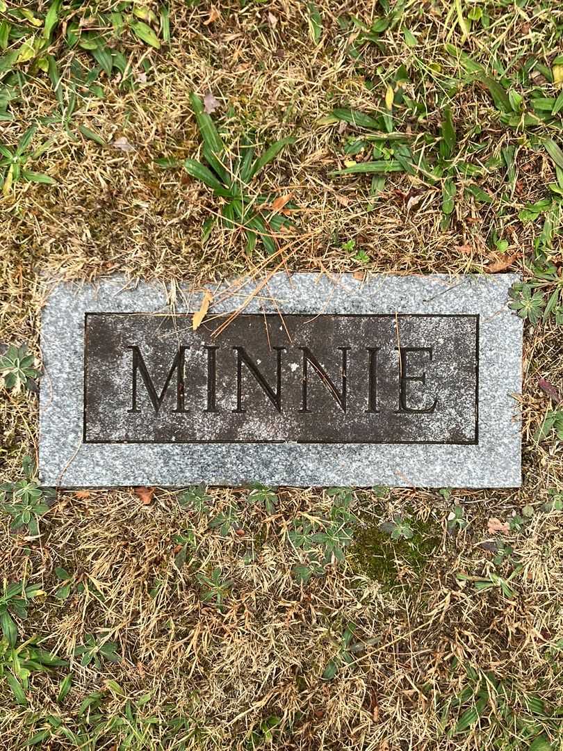 Minnie Carpenter's grave. Photo 4