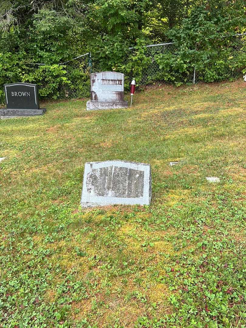 Shirley W. Gibbs's grave. Photo 1