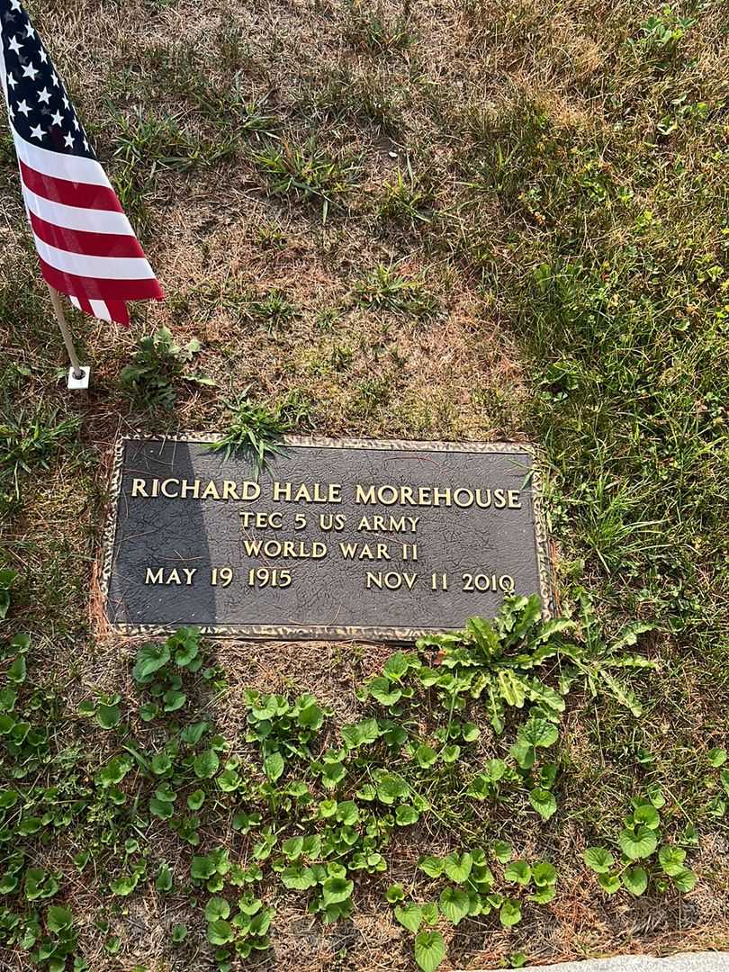 Richard Hale Morehouse's grave. Photo 3