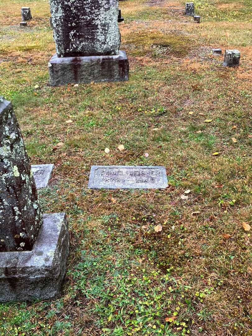 Lemuel H. Fisher's grave. Photo 2