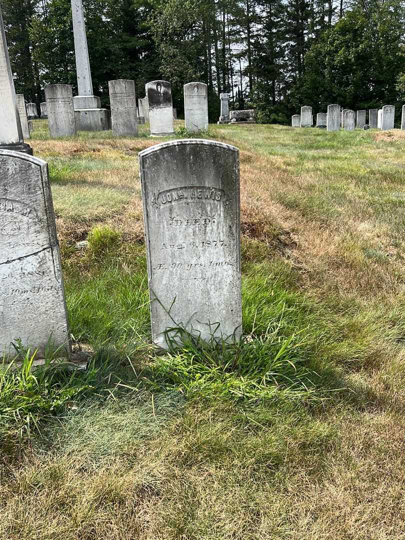 Jon Lewis's grave. Photo 1