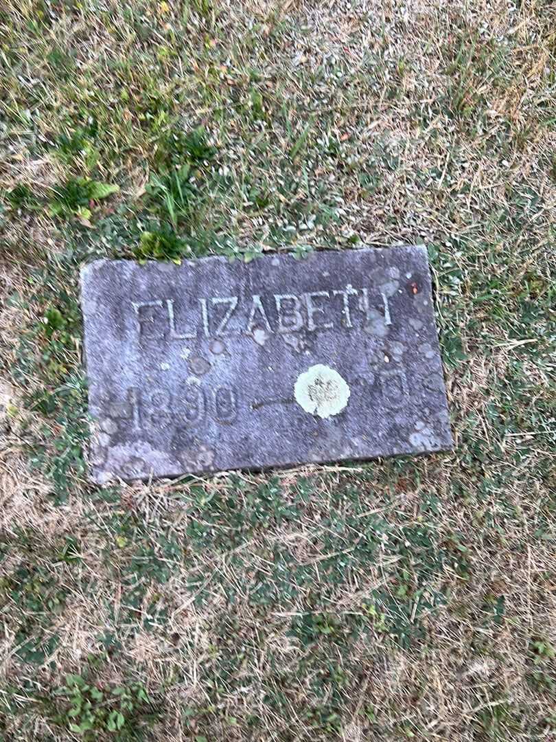 Elizabeth Jackman's grave. Photo 3