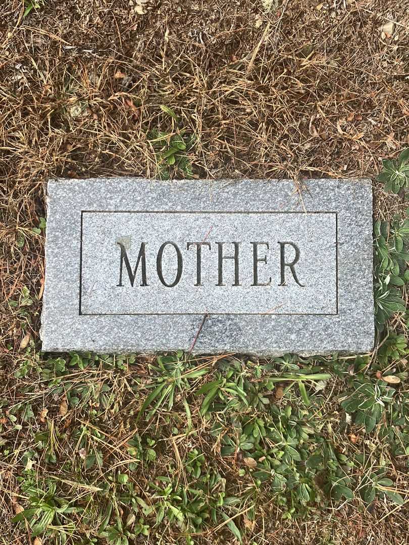Mabel M. Woodbury's grave. Photo 2