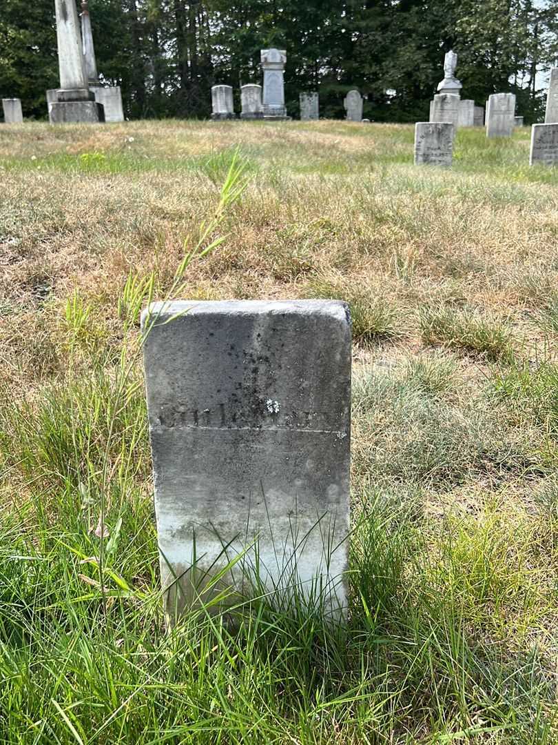 Eunice Taggard's grave. Photo 3
