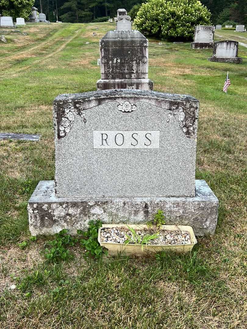 Frank Ross Vermont's grave. Photo 1
