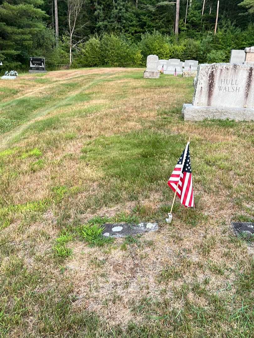 Thomas Walsh's grave. Photo 2