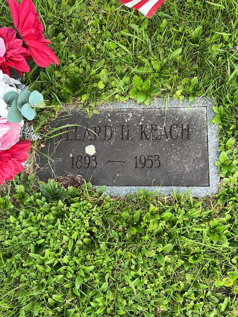 Willard H. Keach's grave. Photo 3
