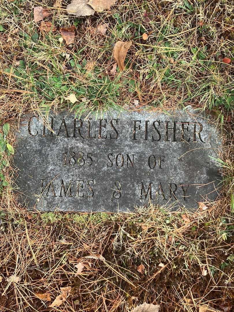 Charles Fisher's grave. Photo 2
