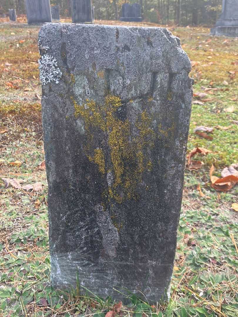 S. D. H.'s grave. Photo 3