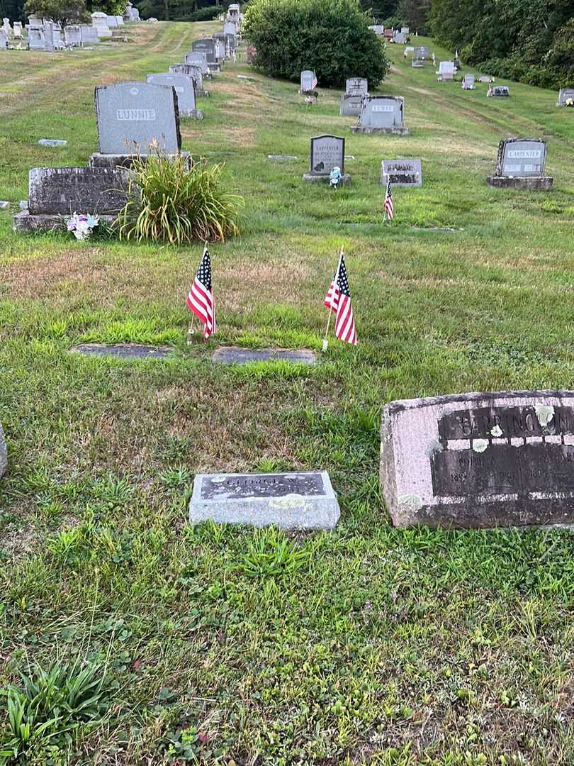 George W. Virtue's grave. Photo 1