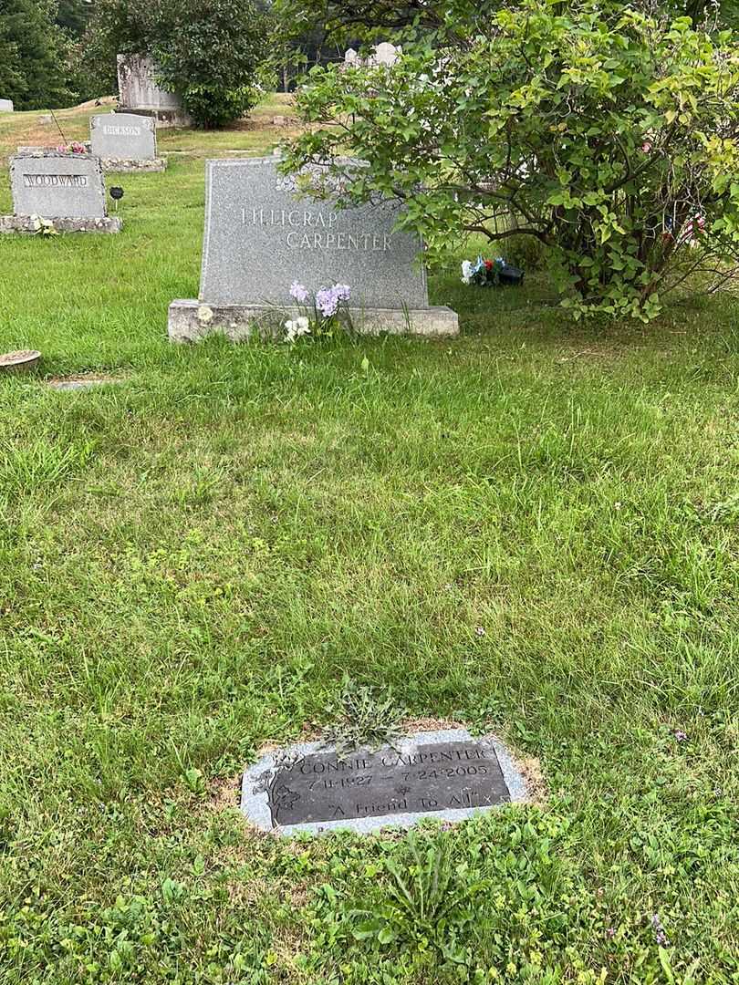 Connie Carpenter's grave. Photo 2