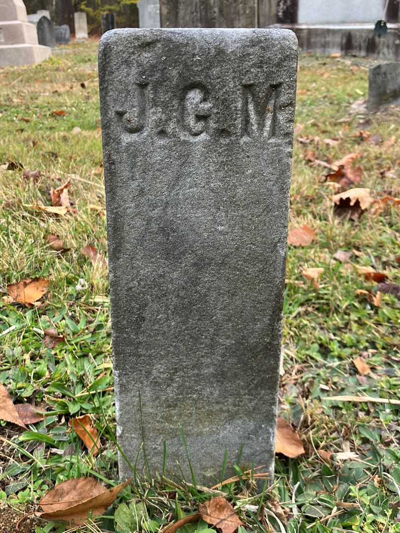 John G. Martin's grave. Photo 3