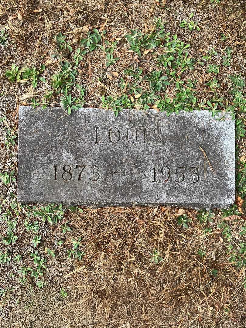 Louis Stockwell's grave. Photo 3