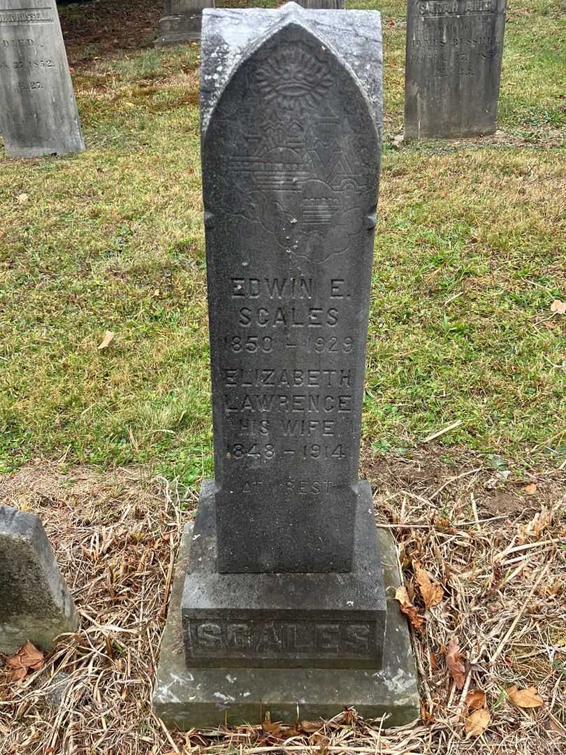 Elizabeth Lawrence Scales's grave. Photo 2