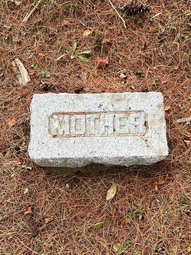 Laura B. Qvitt Hatch Woodbury's grave. Photo 3