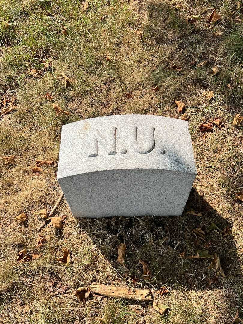 Nancy W. Underwood's grave. Photo 3