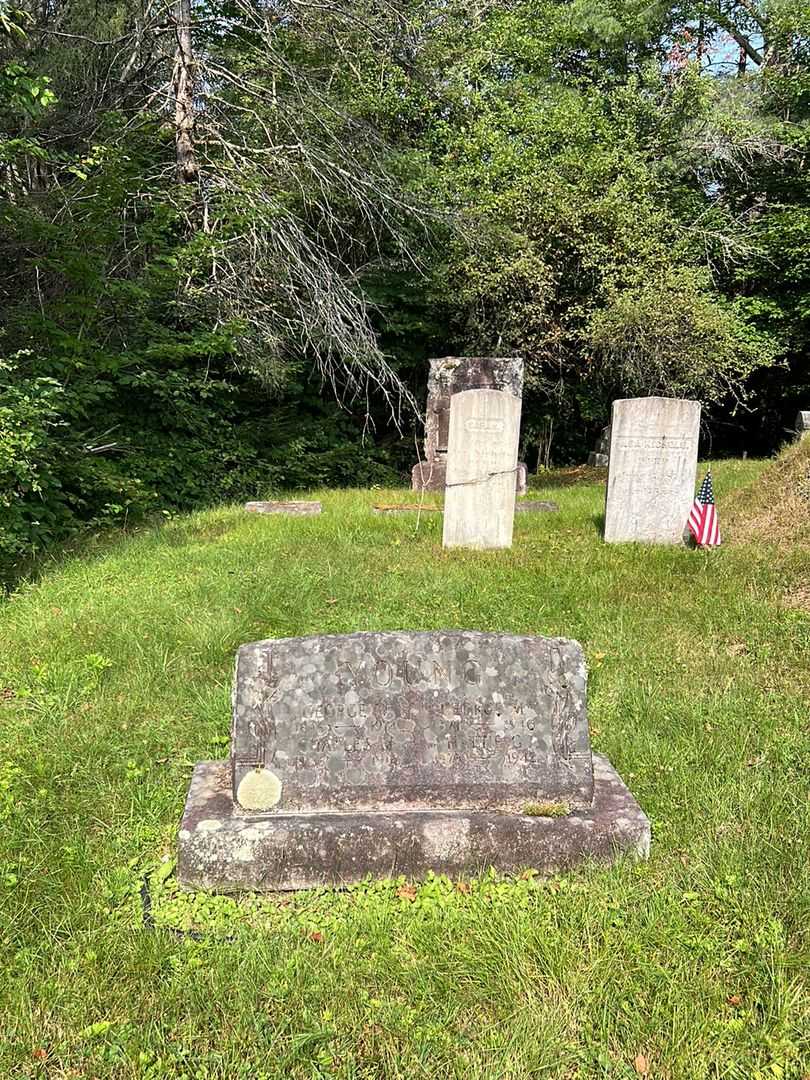 George M. Young's grave. Photo 1