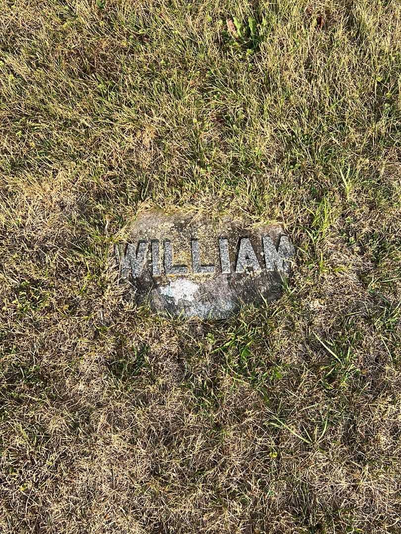 William Henry Oliver's grave. Photo 2