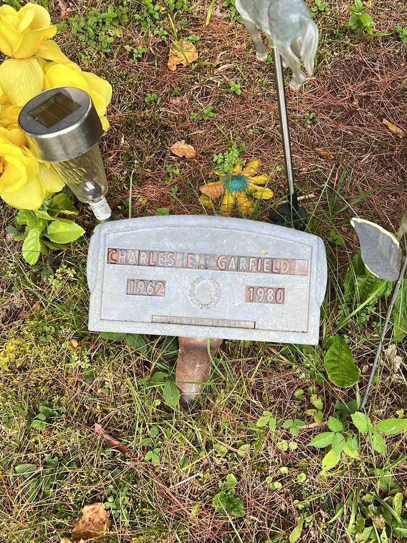 Charles E. "Chuck" Garfield's grave. Photo 4