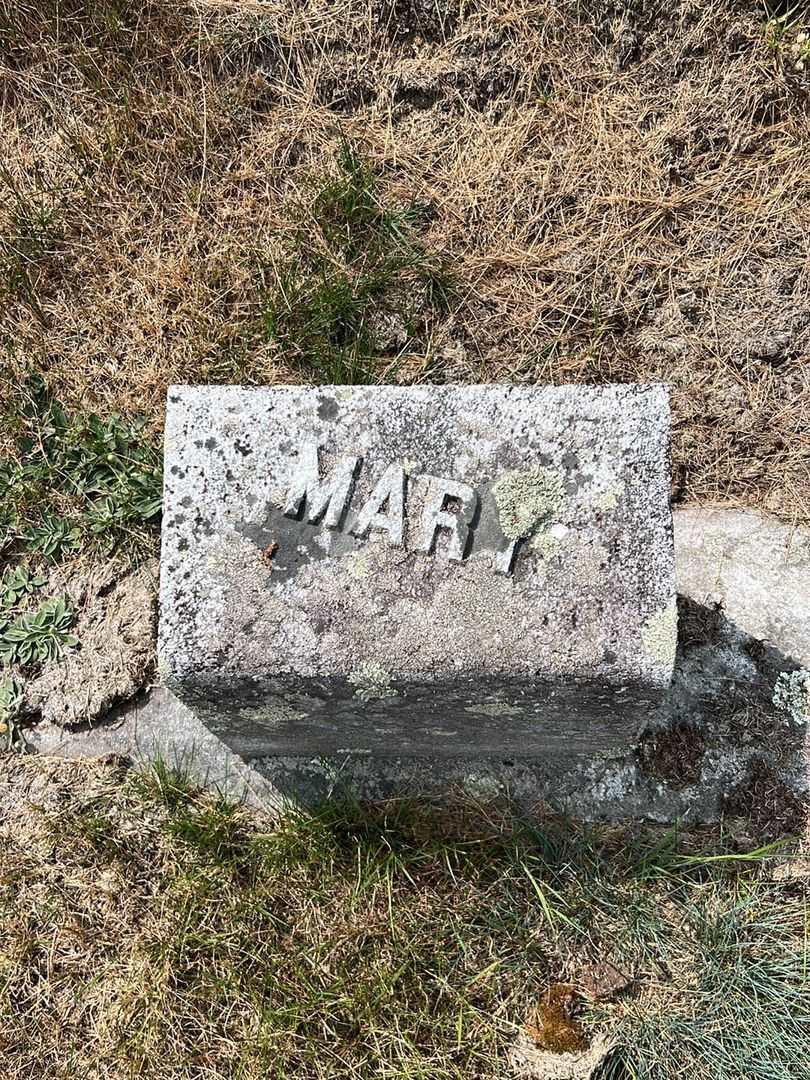 Mary A. Folsom Seavey's grave. Photo 2