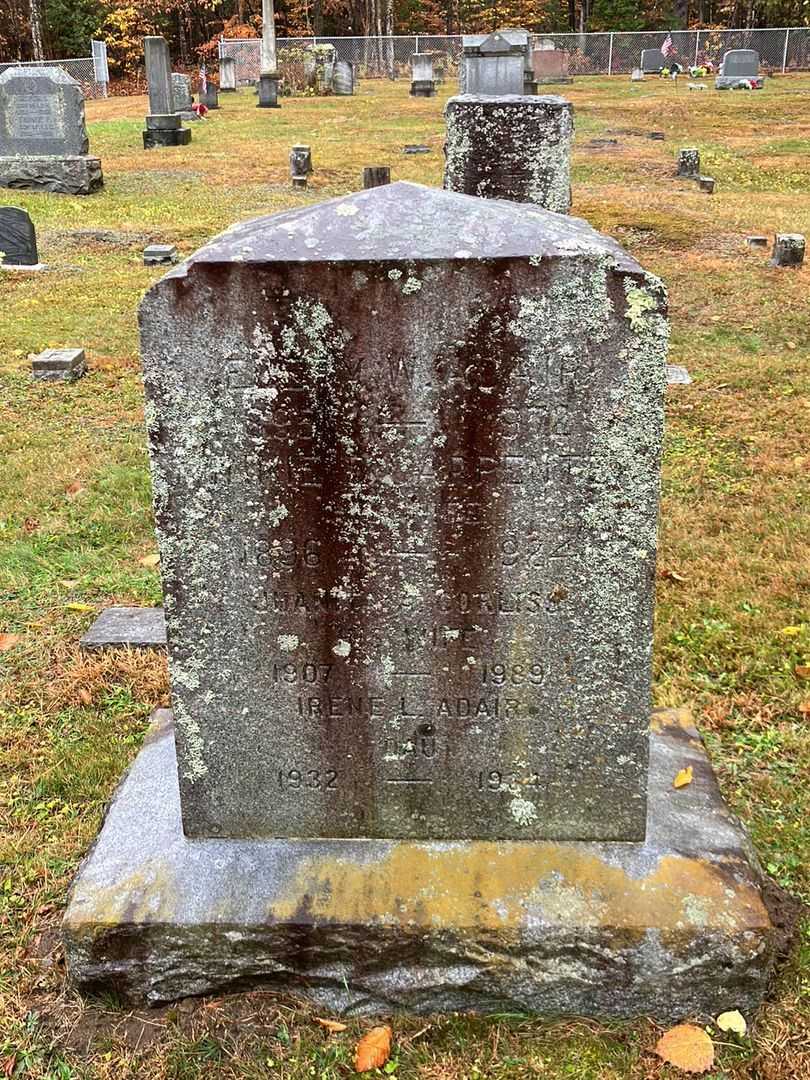 Dau Adair's grave. Photo 3