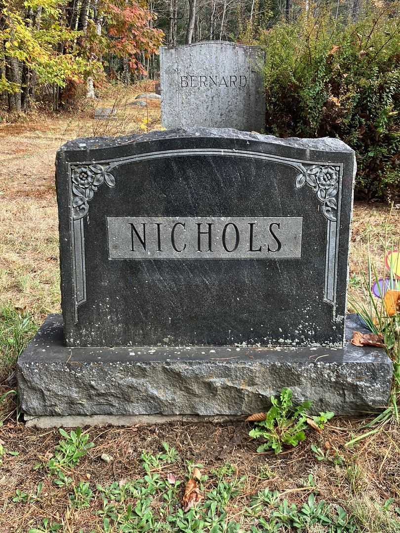 Harry H. Nichols's grave. Photo 1