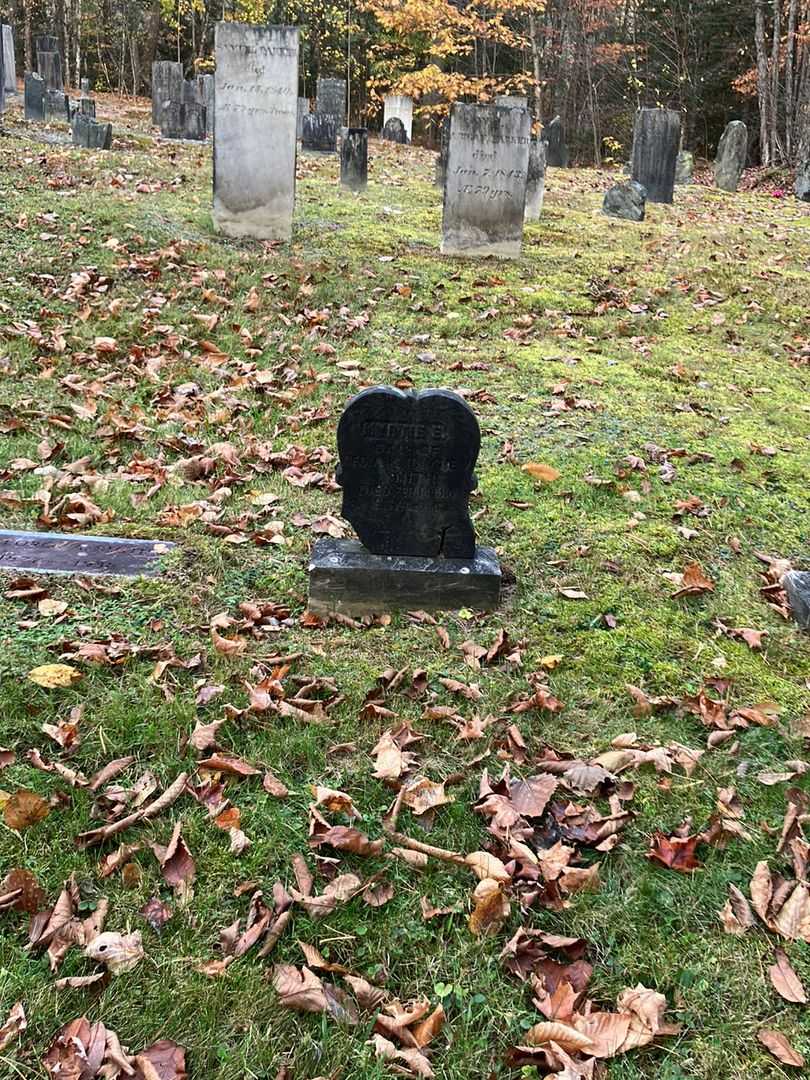 Myrtie E. Smith's grave. Photo 1