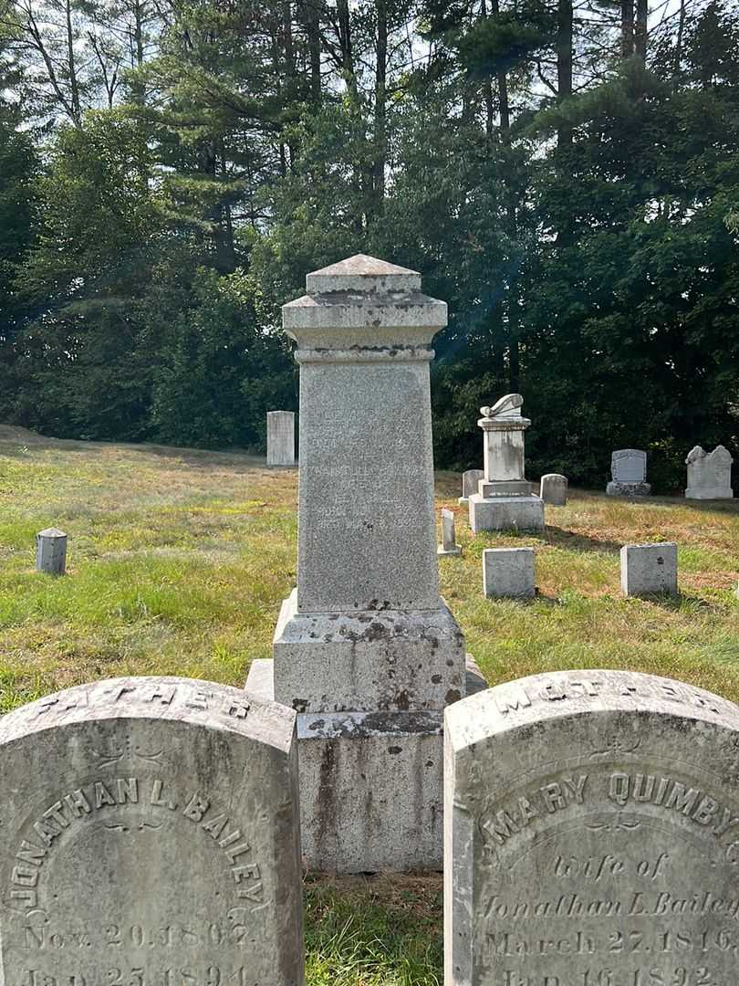 Levi Ball's grave. Photo 1