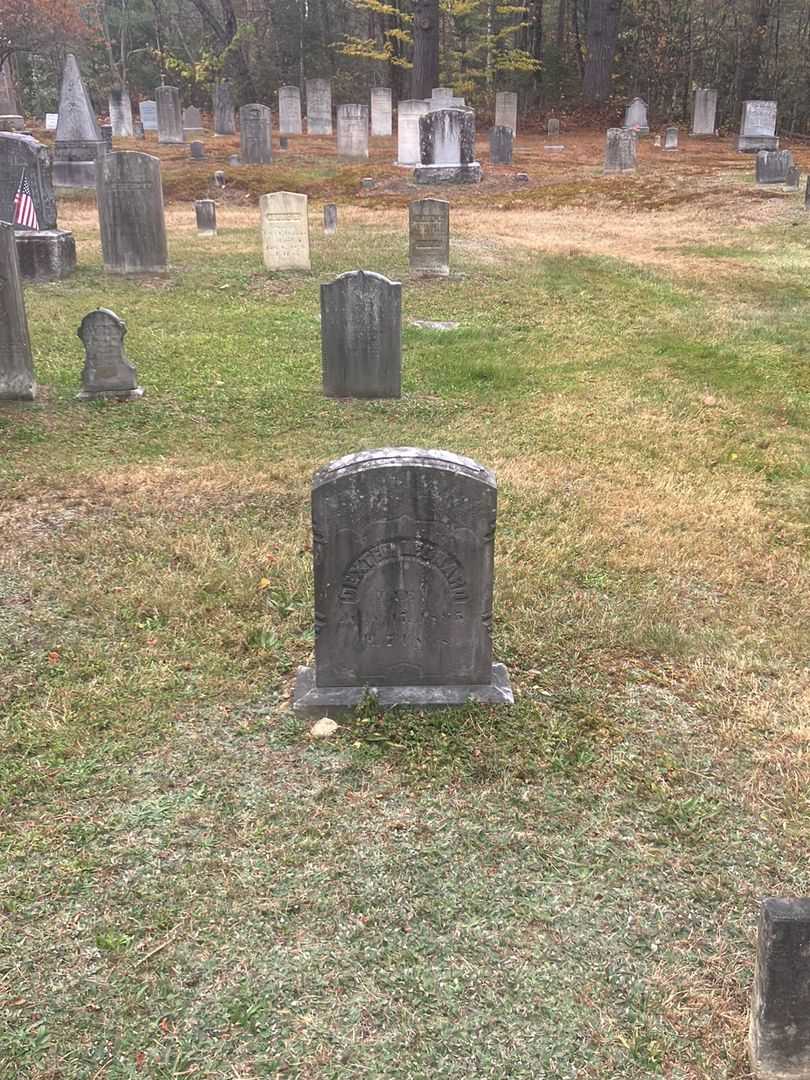Dexter Leonard's grave. Photo 1