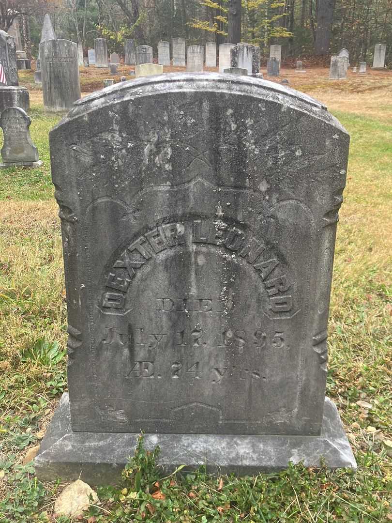 Dexter Leonard's grave. Photo 2
