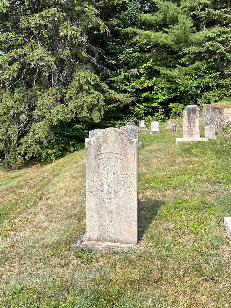 Sally Ann Gee's grave. Photo 1