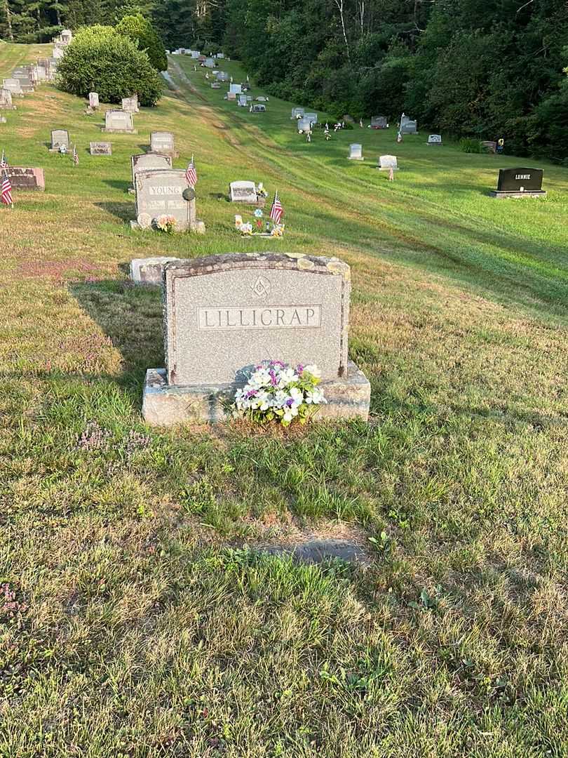Benjamin Carl Jenne's grave. Photo 2