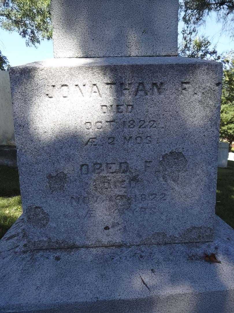 Jonathan F. Morse's grave. Photo 1