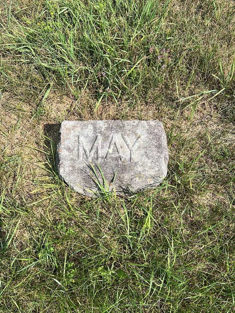 May H. Underwood's grave. Photo 2