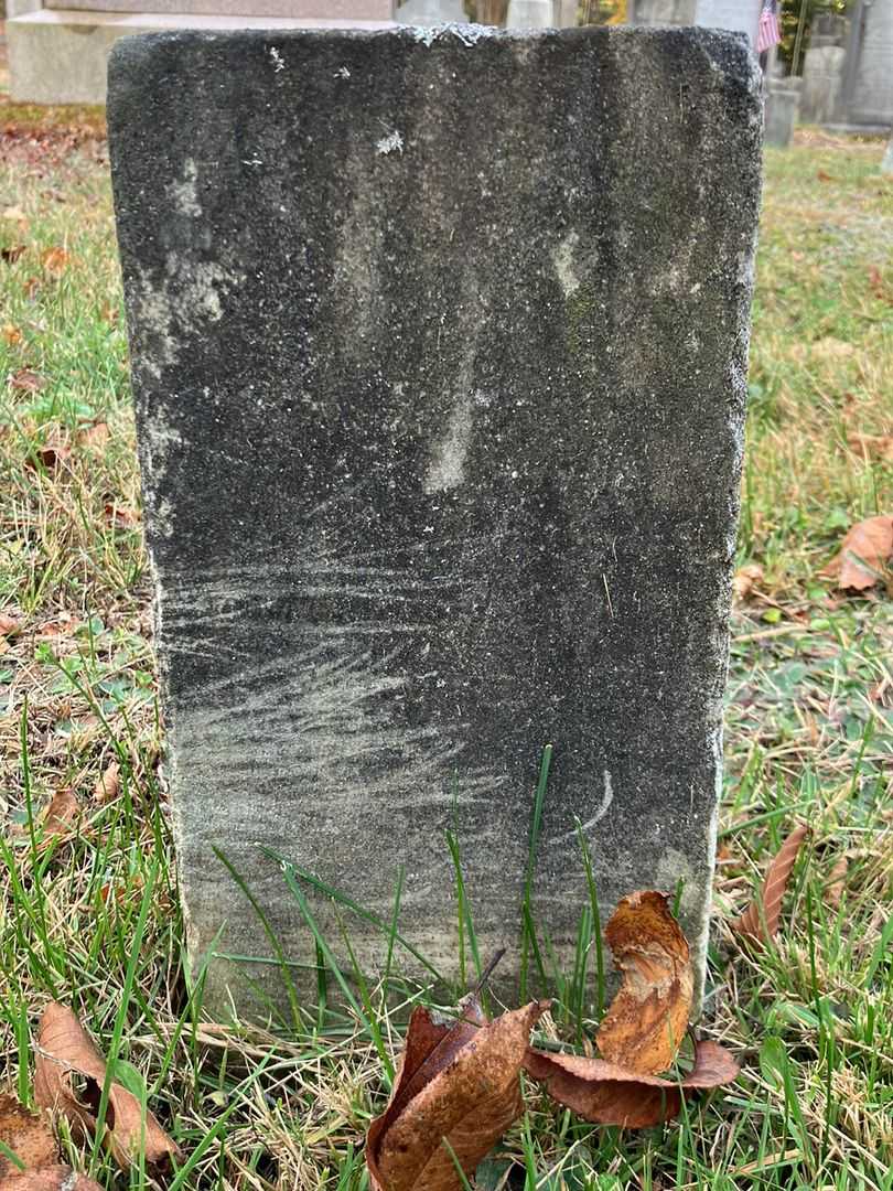 Polly Nichols's grave. Photo 3