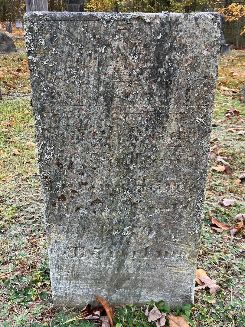 S. D. H.'s grave. Photo 2