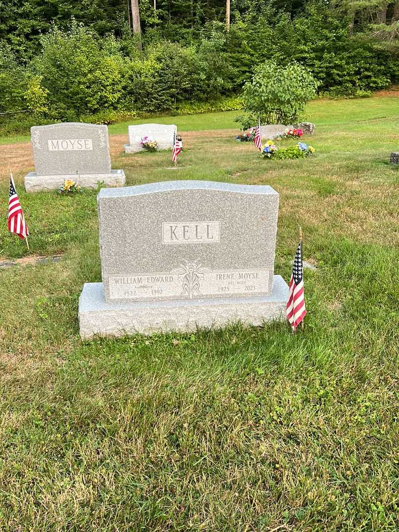 William Edward Kell's grave. Photo 1