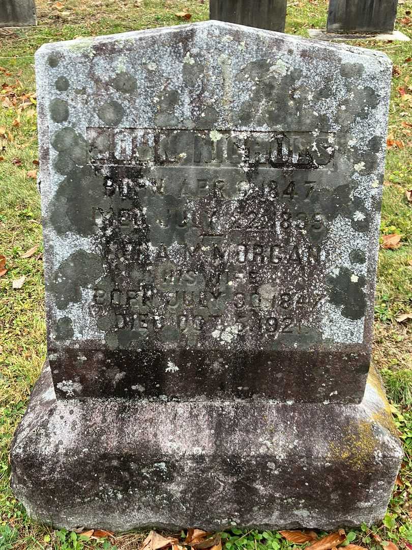 John Nichols's grave. Photo 2