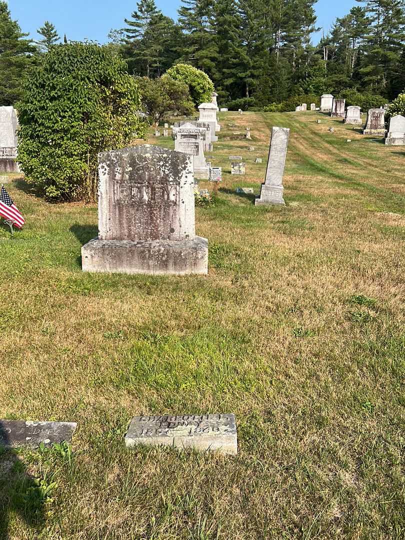 Charlotte L. Edney's grave. Photo 2