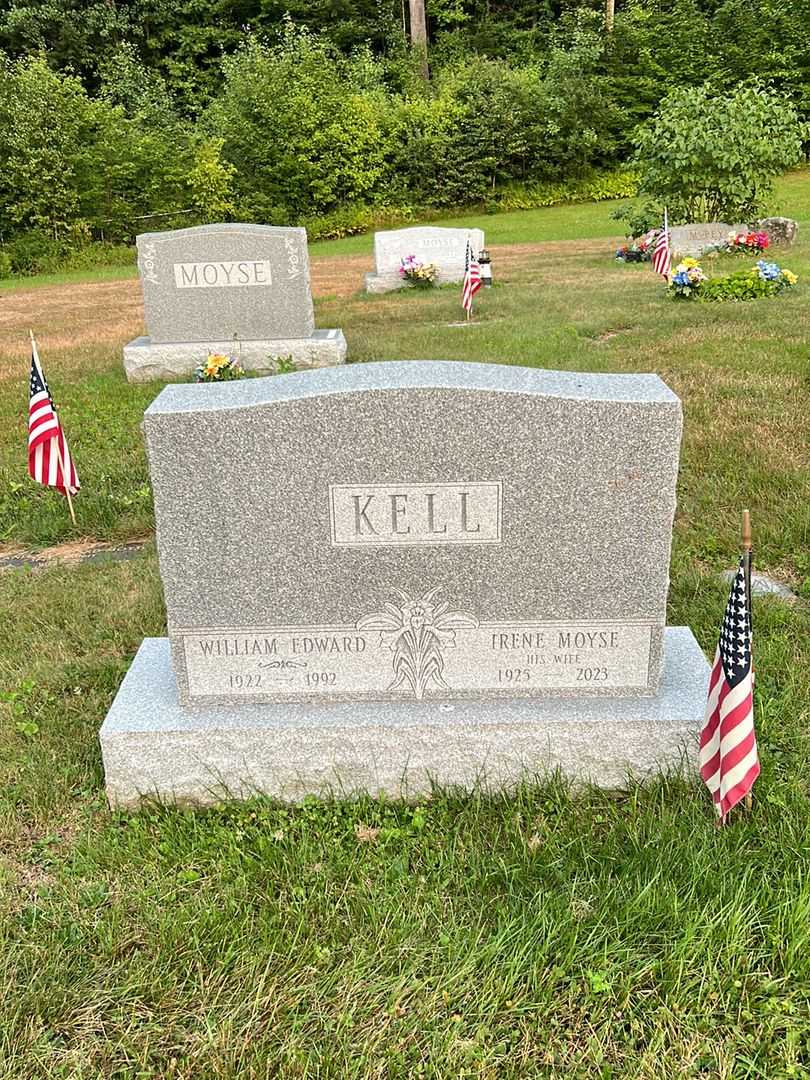 William Edward Kell's grave. Photo 2