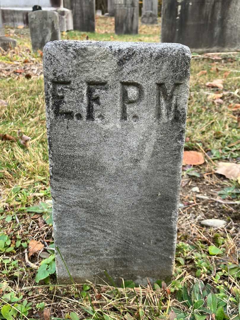 E. Francis Parker Martin's grave. Photo 3