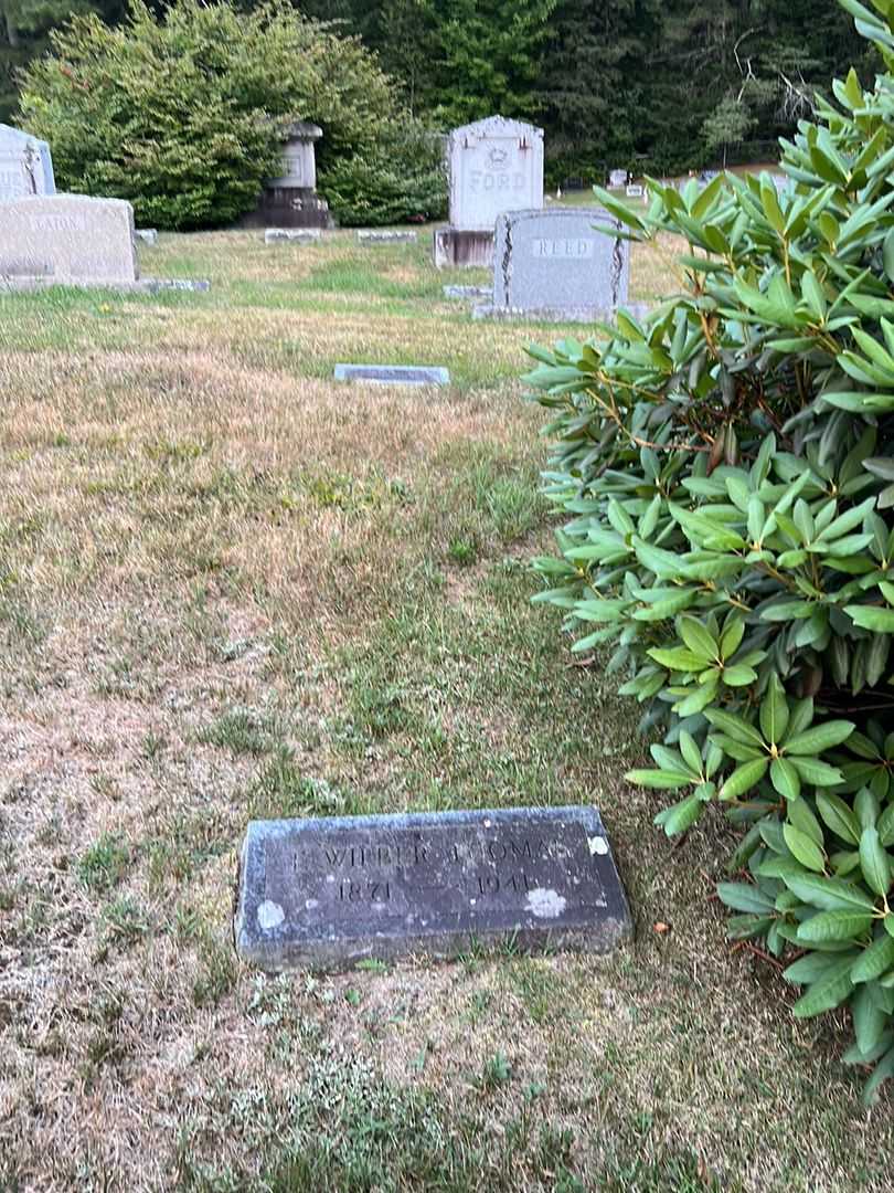 Tyler Wilber Thomas's grave. Photo 1