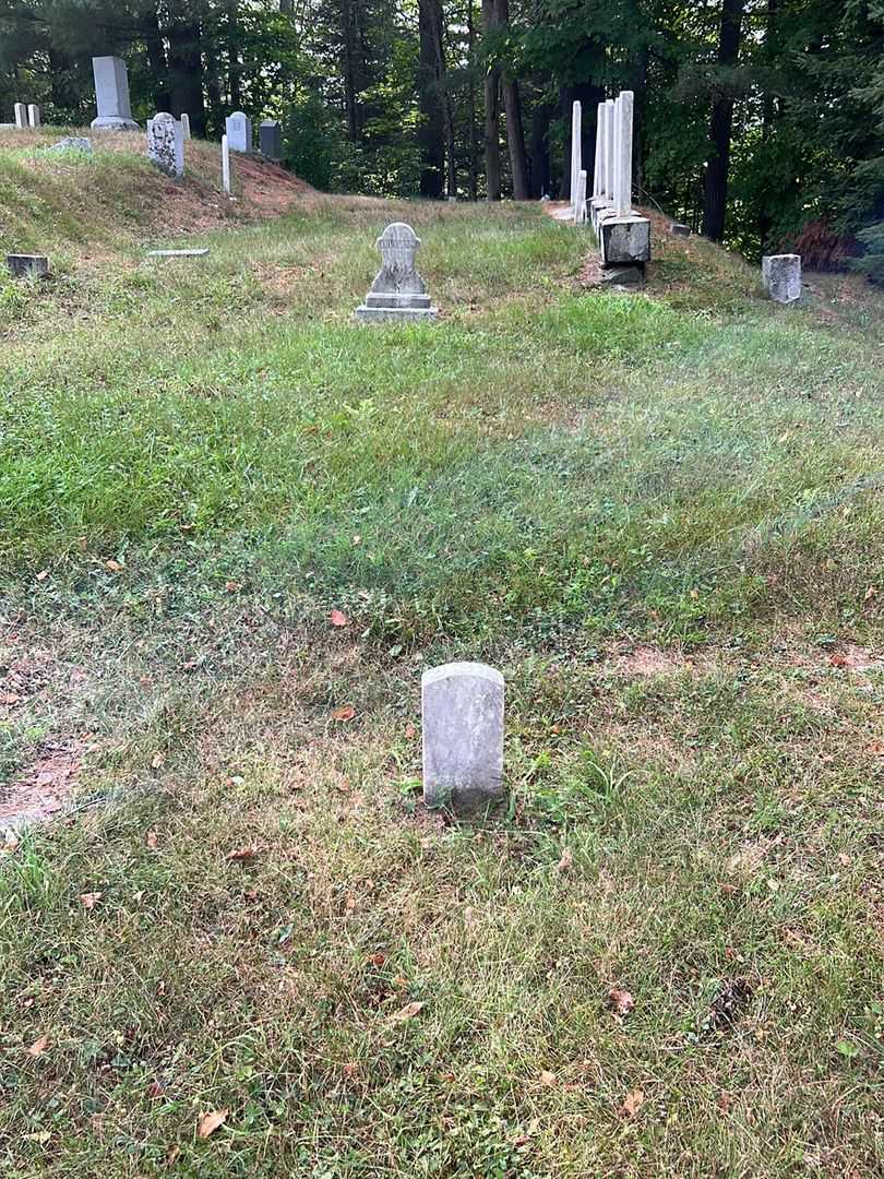 J. S. N.'s grave. Photo 1